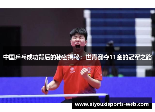 中国乒乓成功背后的秘密揭秘：世青赛夺11金的冠军之路